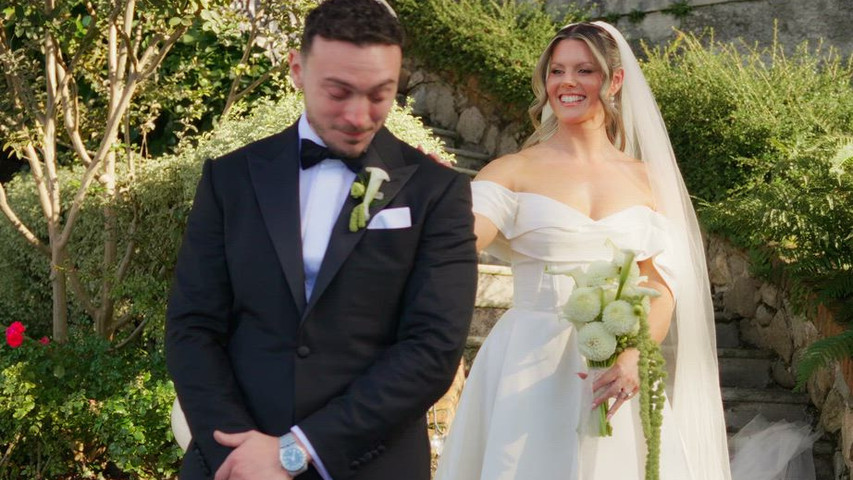 April & Brenton - Lago di Como | Villa Stupenda