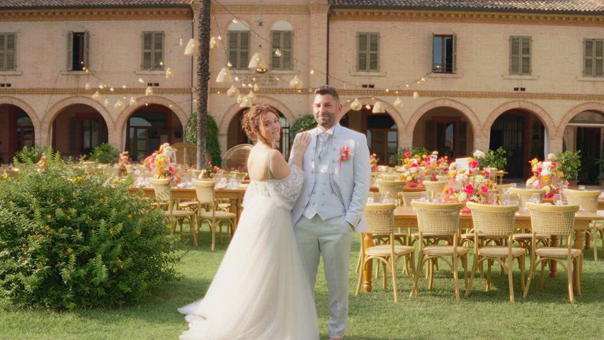 Giorgia & Matteo - Wedding Reel in Treviso - Filanda Motta