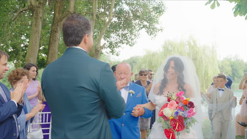 Corinne & Marco - Destination Wedding - Porto Mantovano | Verona