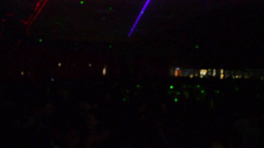 LHS Laser Show @ Winter Formal