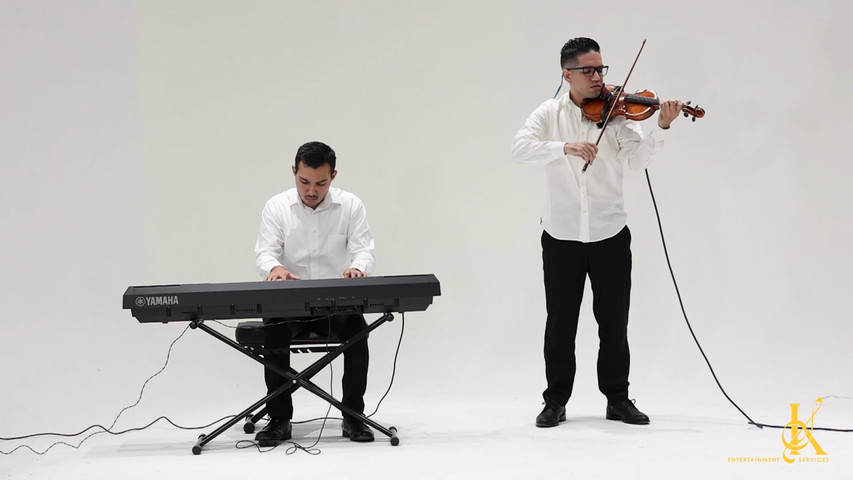 A Thousand Years - Piano and Violin duo