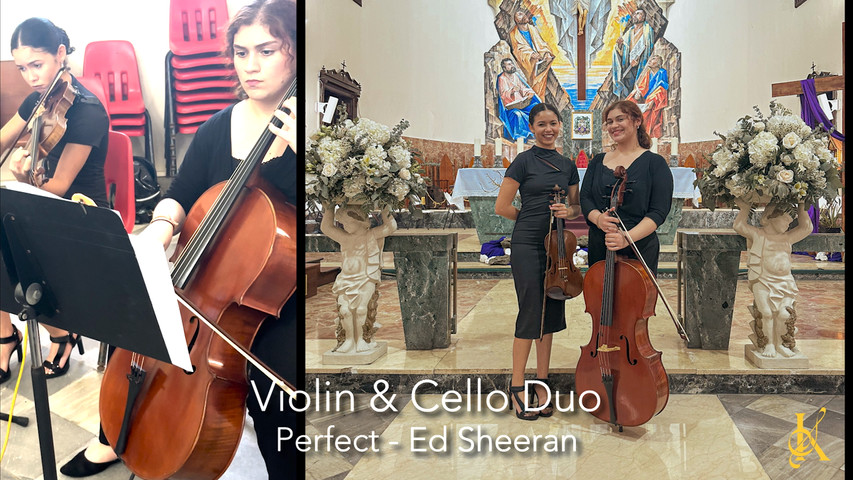 Violin & Cello Duo
