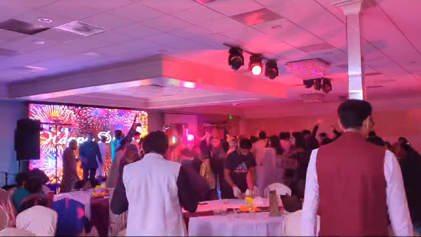 Indian Wedding Mandap at Shubham Halls