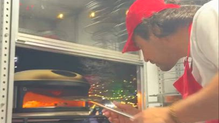 Mobile Pizza Catering for 100 guests at WRAL/Fox 5 in Raleigh, NC