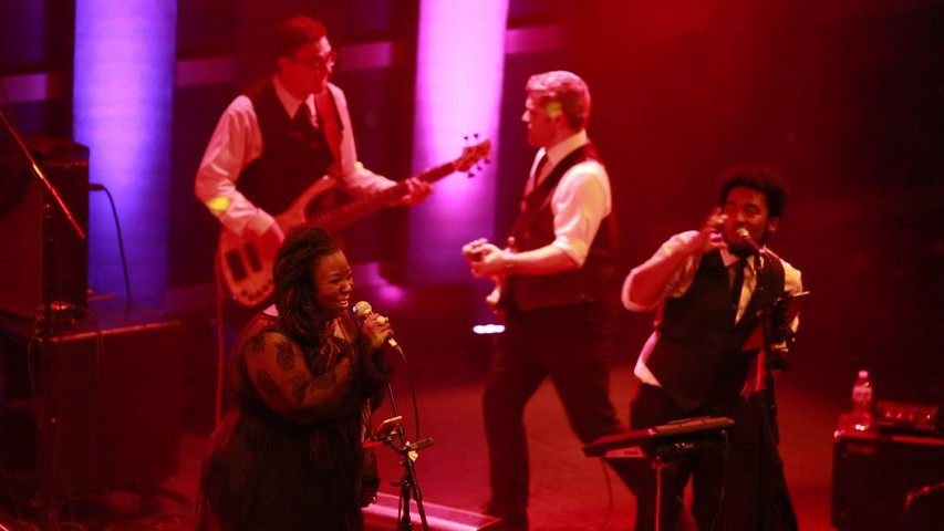 ADB performing "Lady Marmalade"
