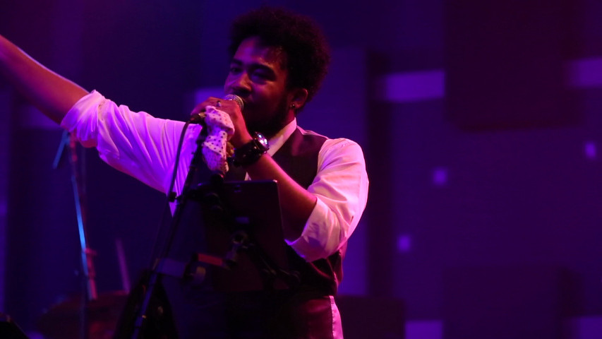 ADB performing "Purple Rain”