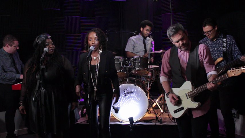 Slipped, Tripped and Fell in Love (Ann Peebles) performed by American Deluxe Band