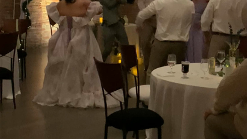 HOT TO GO at Rachel & Pablos Reception