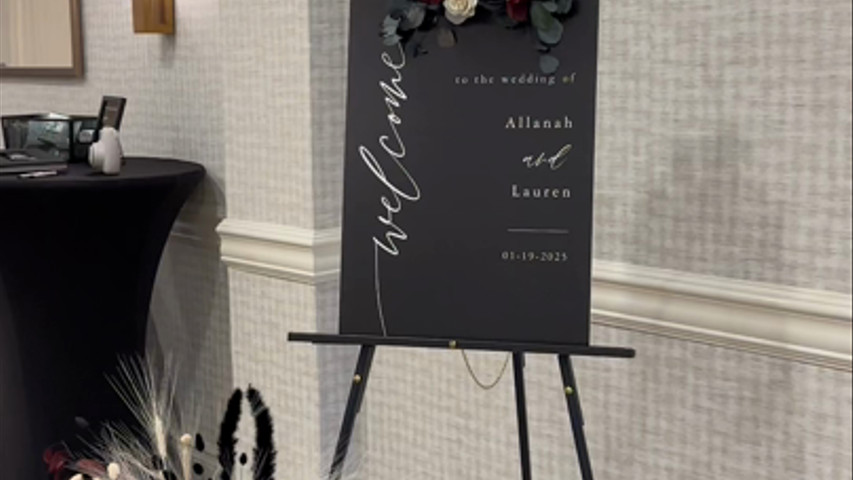 Allanah + Lauren's Wedding
