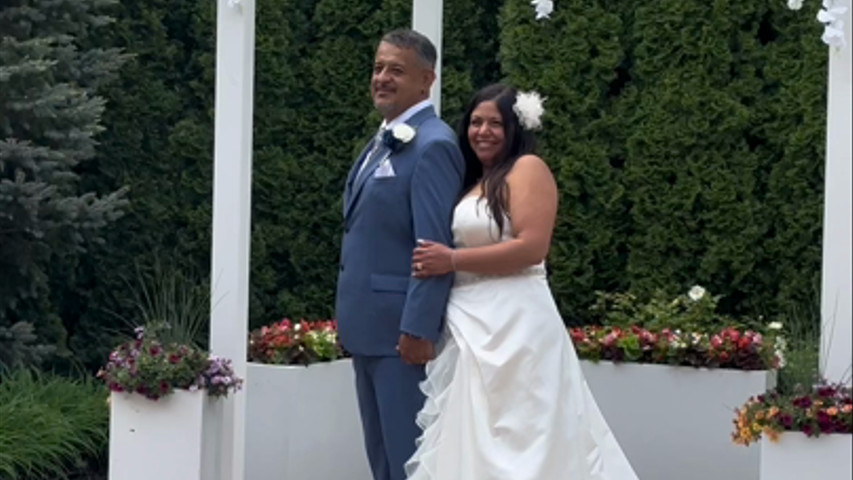Sandra + Jesus's Wedding