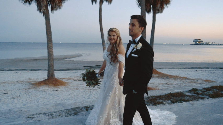 Nicole & Joshua's Wedding - The Vinoy Renaissance