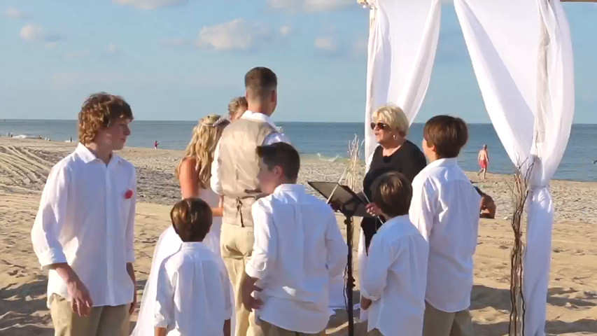 SUNNY BEACH WEDDINGS specialize in planning unique and memorable beach weddings for couples in love
