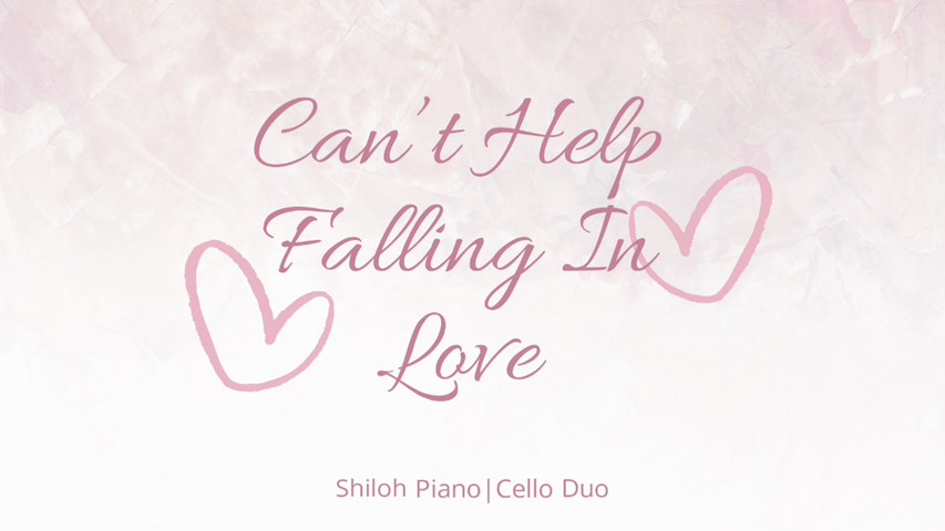 Can't Help Falling In Love