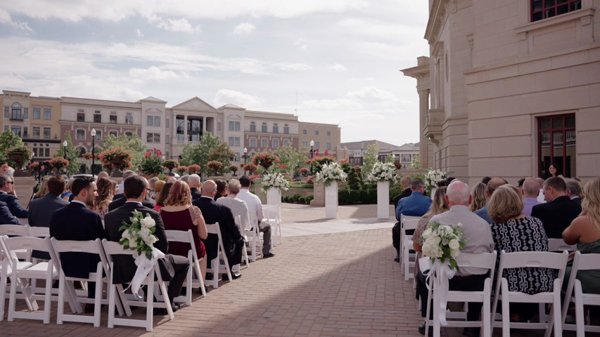 Hotel Carmichael Outside Ceremony and Reception