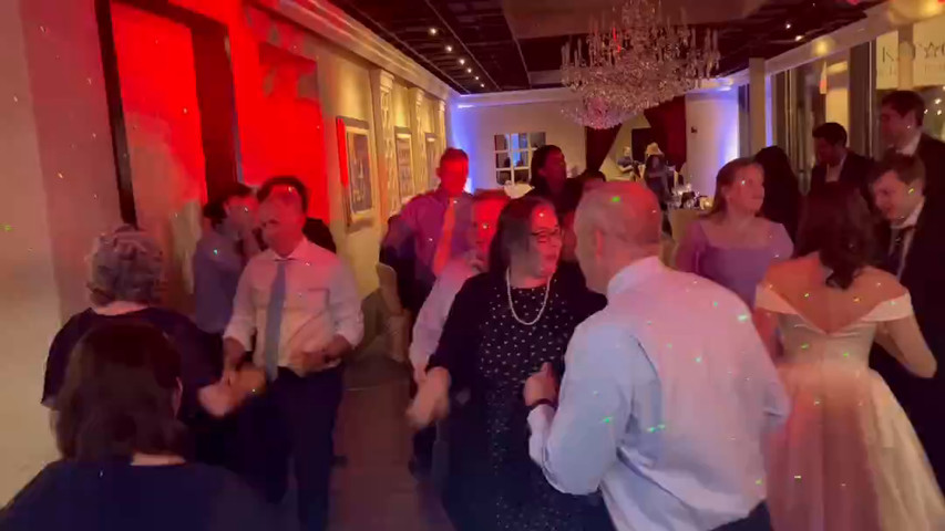 Wedding clip