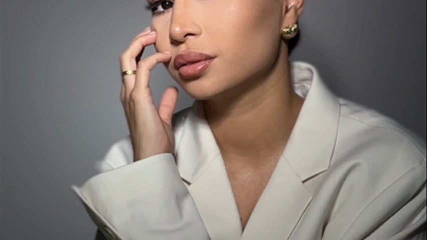 Trial bridal makeup