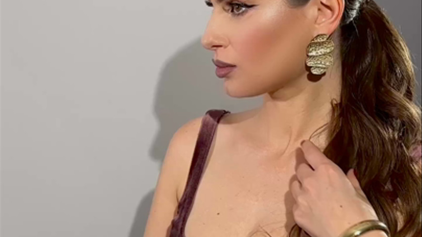 Photoshoot makeup