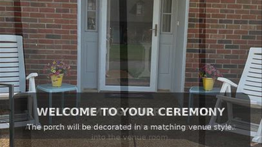 Your Intimate Venue Awaits