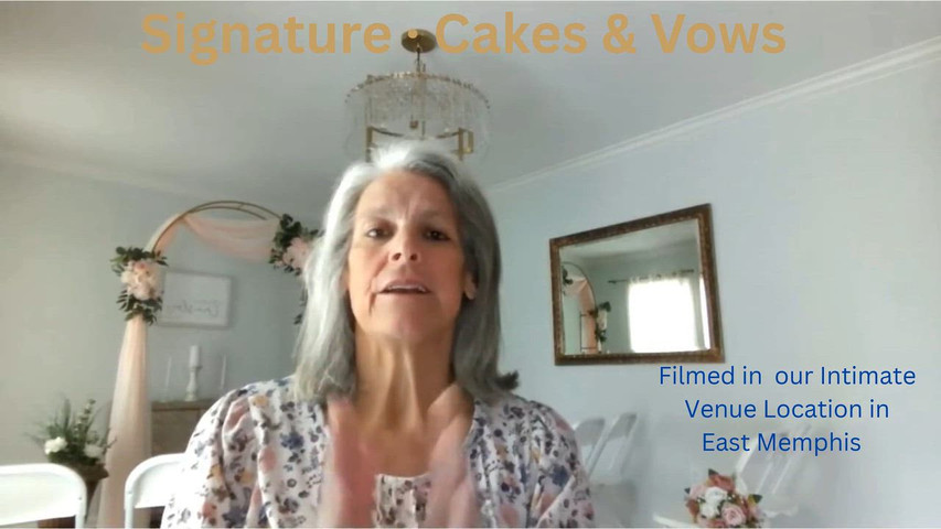 Introduction to Signature · Cakes & Vows