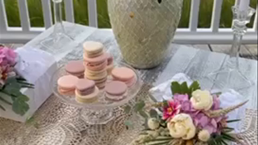 Wedding macs