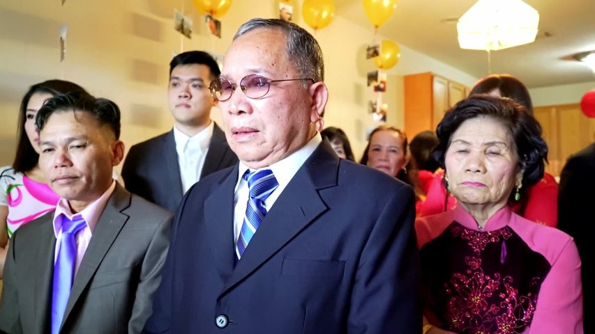 Vietnamese Engagement Ceremony