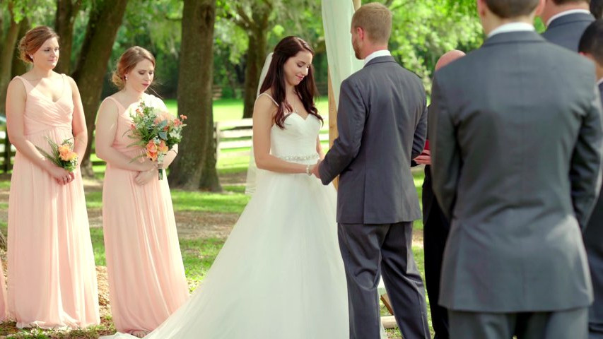Wedding at All 4 One Farms