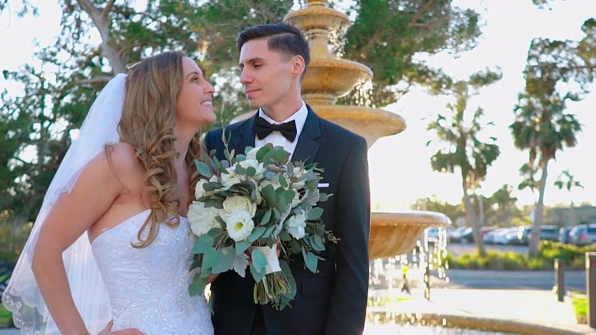 St Augustine River House Wedding