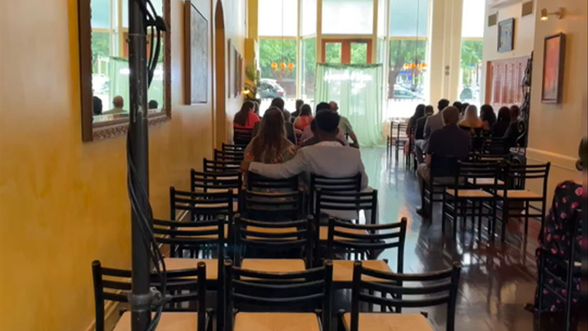 CafeLuna ceremony