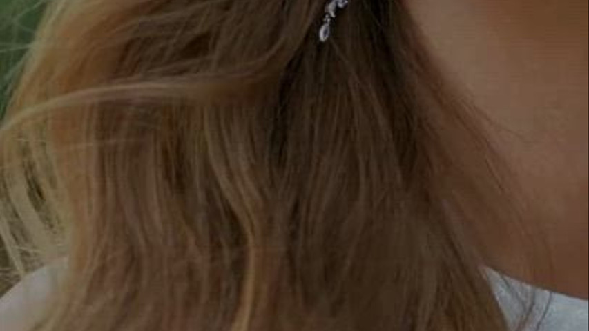Bridal earrings