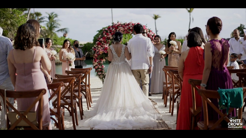 Hotel Xcaret Mexico Wedding
