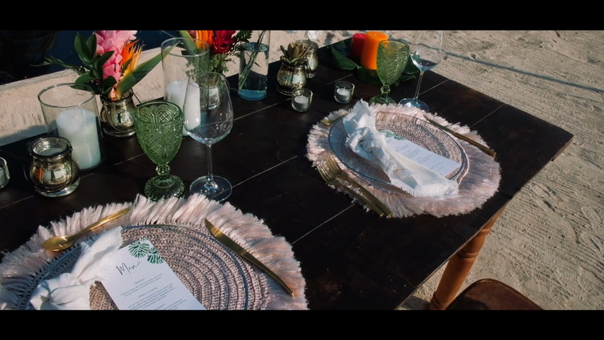 Maryann & Andrew - Cozumel Destination Wedding at Fiesta Americana 