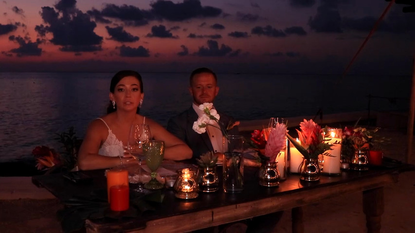 Review M & A Wedding