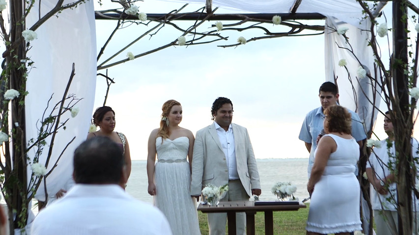 Rasa & Uriel - Isla Mujeres Destination Wedding