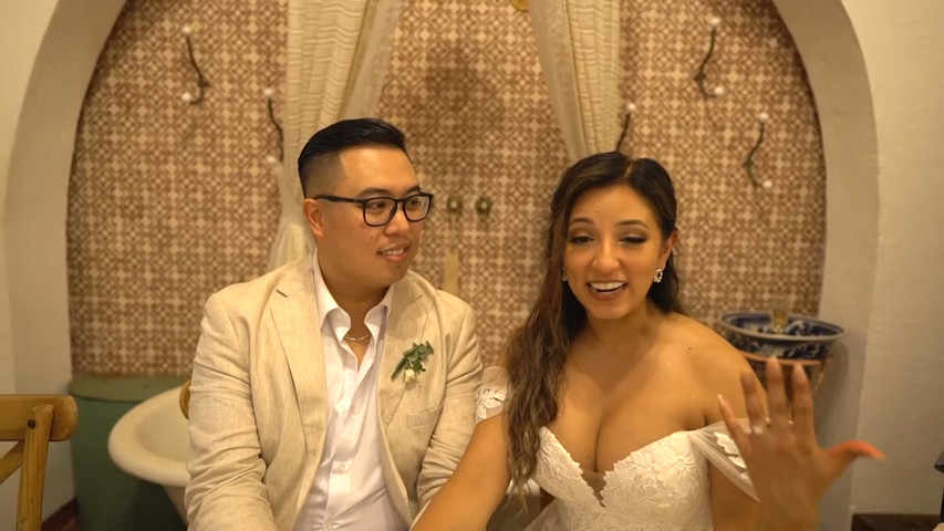 Review S & A  Wedding