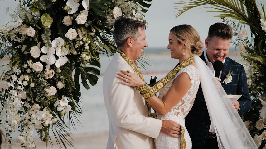 Laura & Michael - Mayacoba Destination Wedding 