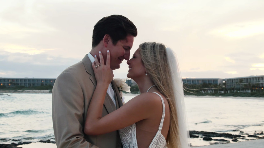 Macey & Luke -  Destination Wedding at Hilton Tulum Riviera Maya