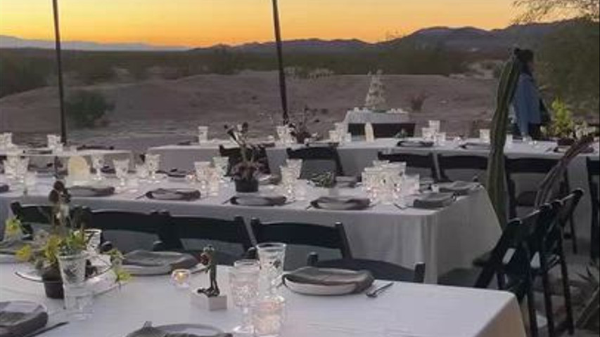 Wedding Setup 