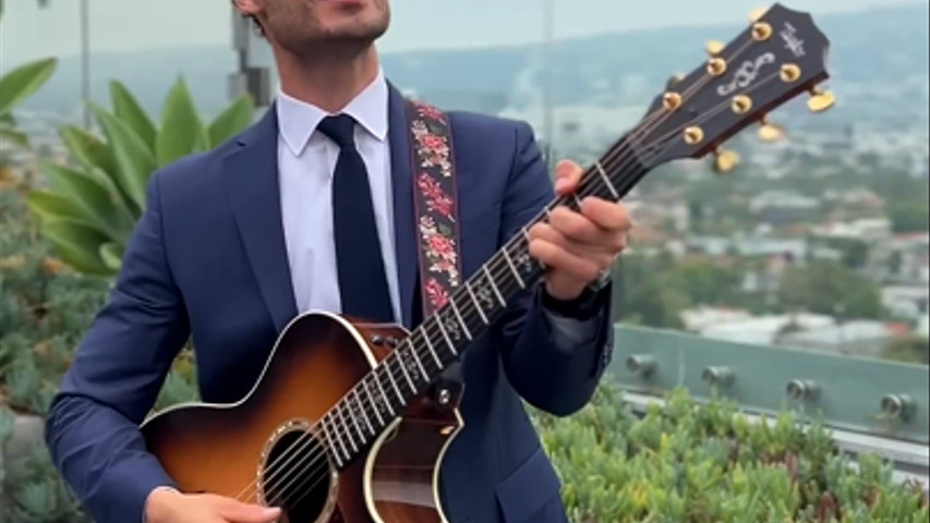 Beyond by Leon Bridges - Acoustic Cover | Michael Hill