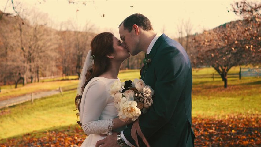 Marah and Erik's Fall Wedding Film