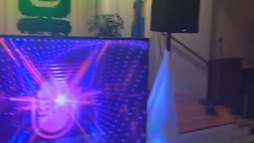 Gala Setup