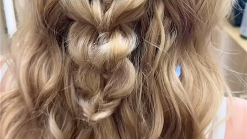 Los Angeles Bride – Boho Braid Vibes