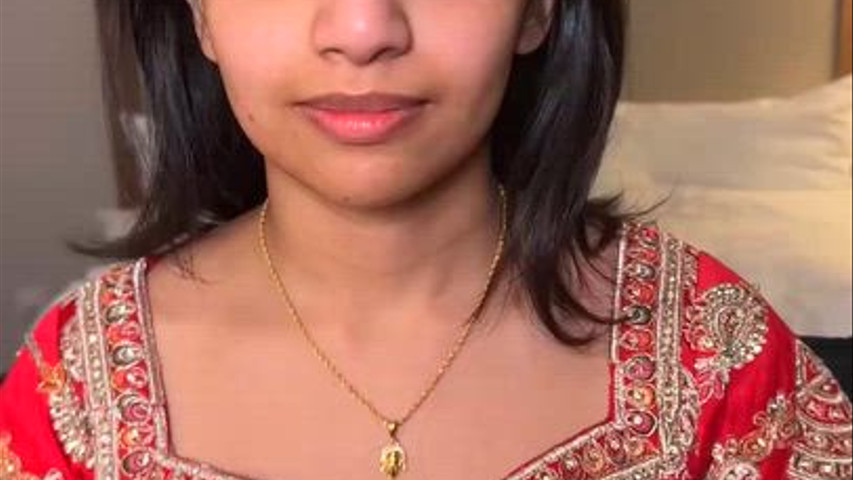 Indian Bride Soft Glam