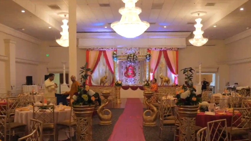 Typical South Indian Wedding