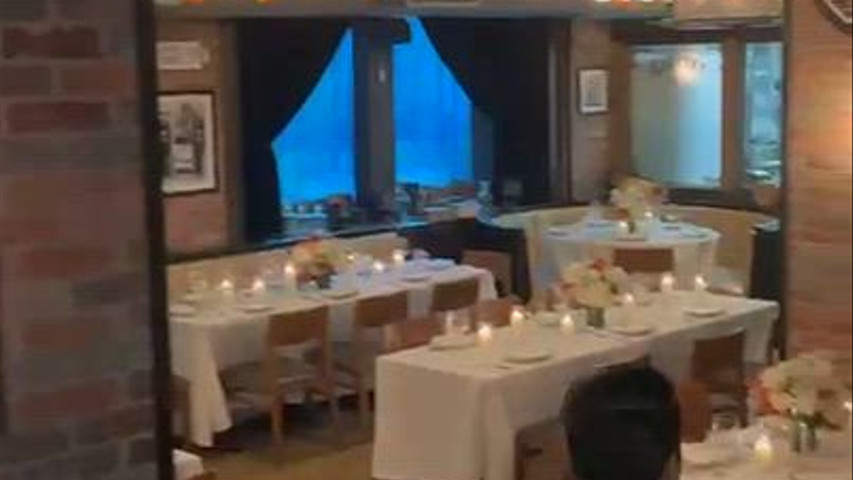 Wedding Setup White Linen