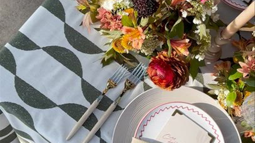 Vineyard Tablescape