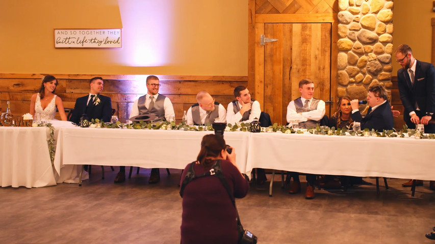 Jerome Wedding Highlight Video - December 7, 2019