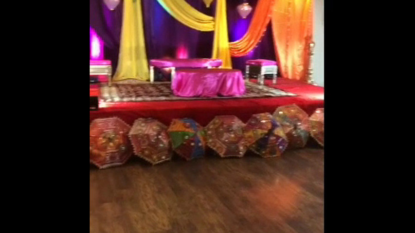 Mehendi Event