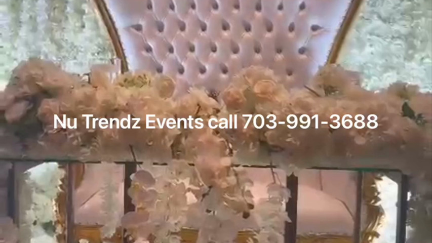 Nu-Trendz Events Decoration & Party Rentals