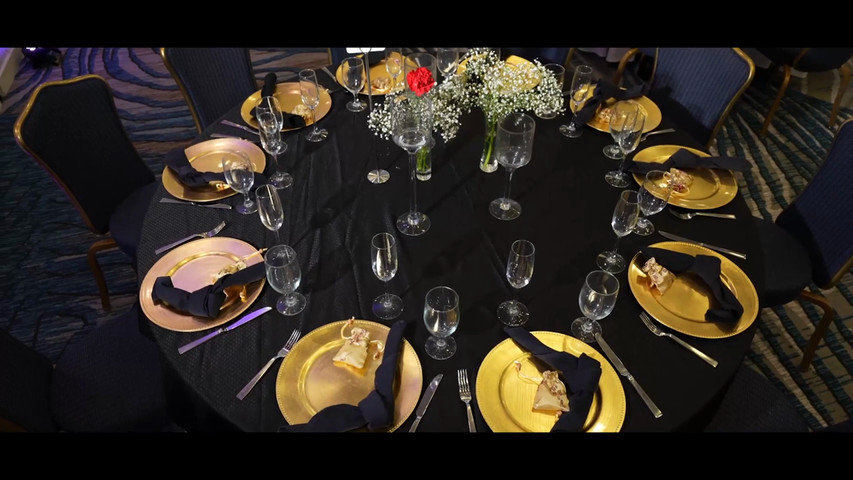 Reception at Marriott