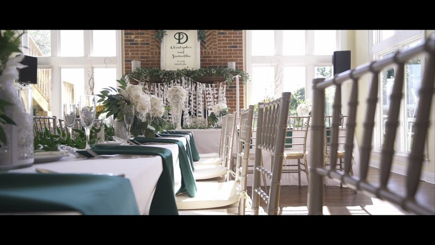 Wedding Ceremony & Reception at The Estate C+S
